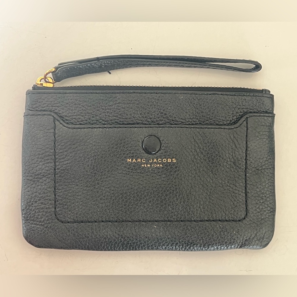Marc Jacobs Empire City Leather Wristlet